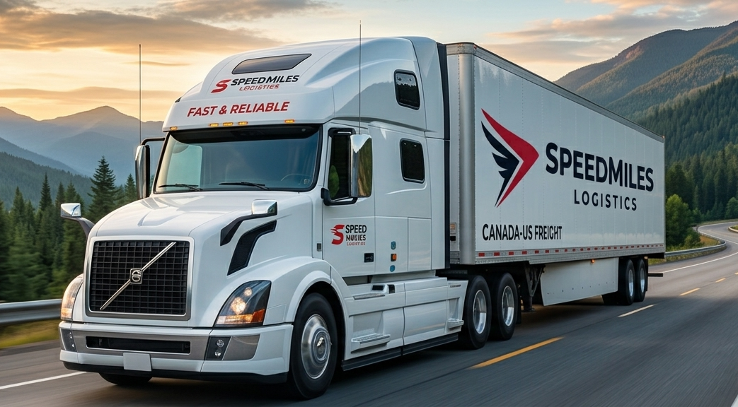 Speed Miles Logistics Fleet
